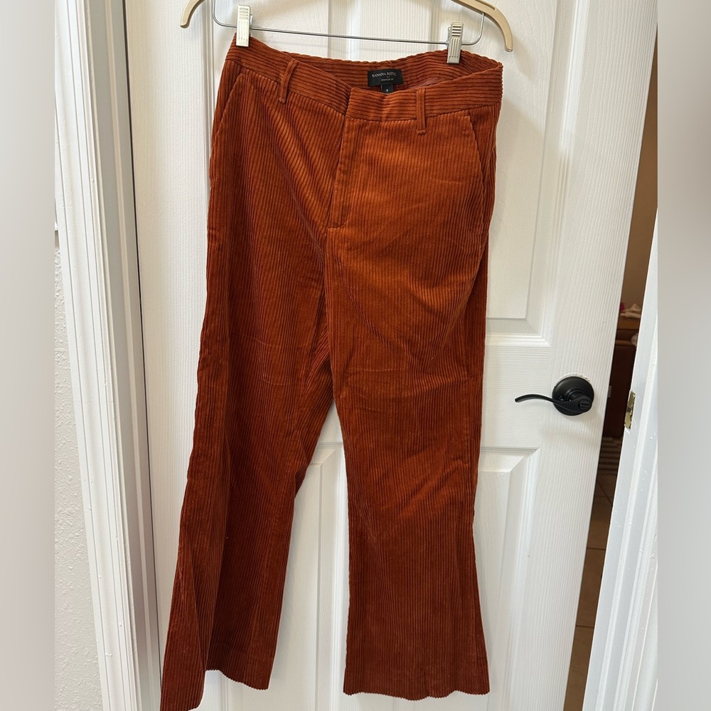 Corduroy pants-banana republic size 8